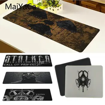 MaiYaCa New Design stalker logo gas mask Keyboard Gaming MousePads Gamer Speed Mice Retail Small /Big Rubber Mousepad
MaiYaCa New Design stalker logo gas mask Keyboard Gaming MousePads Gamer Speed Mice Retail Small /Big Rubber Mousepad