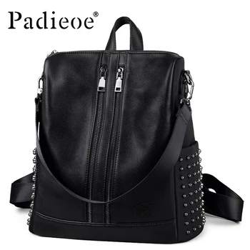 Padieoe mini backpack bags for women backpack waterproof school bookbag leather Retro fashion travel luxury
Padieoe mini backpack bags for women backpack waterproof school bookbag leather Retro fashion travel luxury