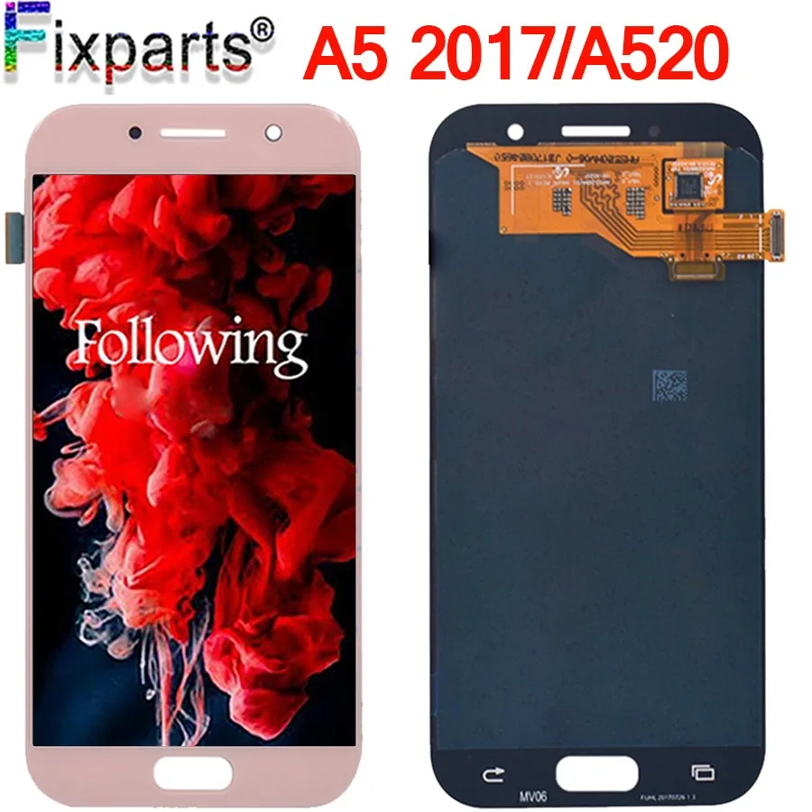 Tested 5.2" For Samsung Galaxy A5 2017 A520 LCD Display Touch Screen Digitizer Assembly Replacement For Samsung A520 LCD
Tested 5.2" For Samsung Galaxy A5 2017 A520 LCD Display Touch Screen Digitizer Assembly Replacement For Samsung A520 LCD