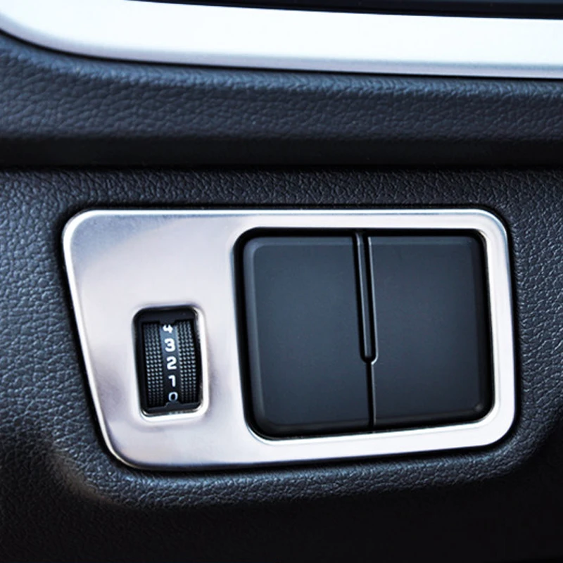 (Only For Left Hand Drive) Inner Headlight Lamp Switch Cover Trim For Hyundai Verna Accent Solaris 2018 Car-styling accessories
(Only For Left Hand Drive) Inner Headlight Lamp Switch Cover Trim For Hyundai Verna Accent Solaris 2018 Car-styling accessories