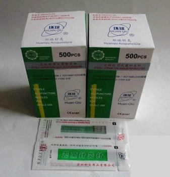 500 pcs Universal acupuncture needles disposable acupuncture needles sterile acupuncture needles 10 pcs with a tube huanqiu
500 pcs Universal acupuncture needles disposable acupuncture needles sterile acupuncture needles 10 pcs with a tube huanqiu