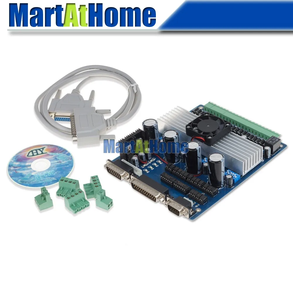 Free Shipping CNC Router 4 Axis TB6560 Stepper Motor Driver Control Board 12-36V DC 1.5-3A Support MACH3, KCAM4 #SM395 @CF
Free Shipping CNC Router 4 Axis TB6560 Stepper Motor Driver Control Board 12-36V DC 1.5-3A Support MACH3, KCAM4 #SM395 @CF