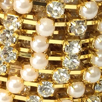 4mm 10m All Size white rhinestone half pearl cupchain and pearl plated golden base,use for garment accessories jewelry
4mm 10m All Size white rhinestone half pearl cupchain and pearl plated golden base,use for garment accessories jewelry