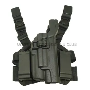 Outdoor Hunting Shooting Paintball Leg Tactical Holster For Combat Airsoft Fits Colt 1911
Outdoor Hunting Shooting Paintball Leg Tactical Holster For Combat Airsoft Fits Colt 1911