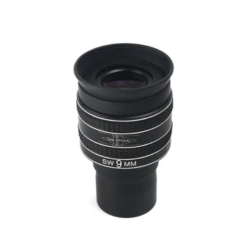 9mm Telescope Planetary Eyepiece Lens for Astronomy Reflector Refractor 1.25" Interface 58 Degree Wide-Angle View
9mm Telescope Planetary Eyepiece Lens for Astronomy Reflector Refractor 1.25" Interface 58 Degree Wide-Angle View