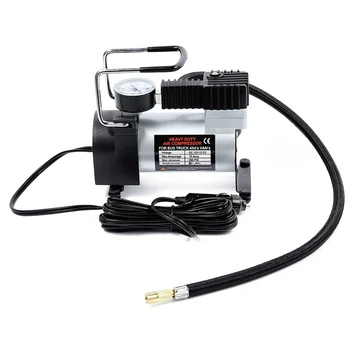 12V Car Electric Inflator Pump Single-cylinder Air Compressor with Tyre Pressure Monitor
12V Car Electric Inflator Pump Single-cylinder Air Compressor with Tyre Pressure Monitor