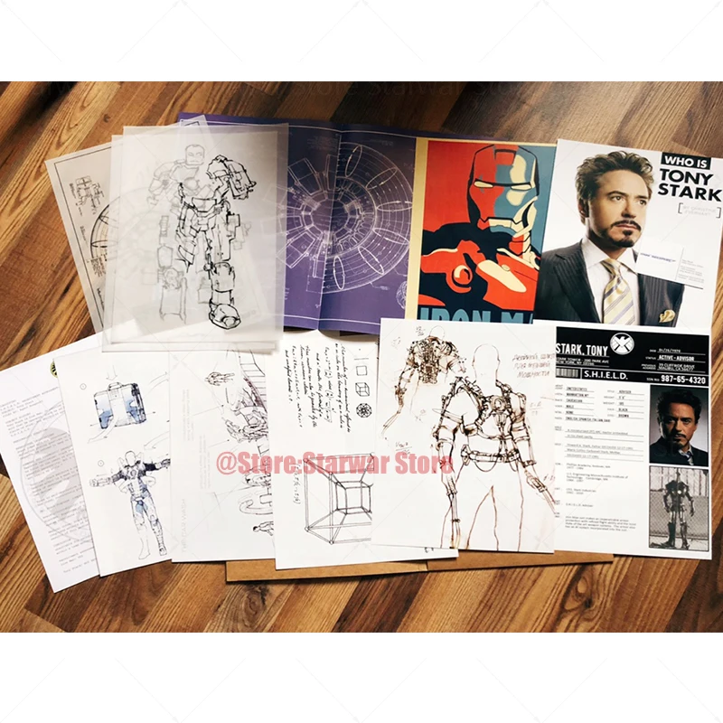Action figure Captain America Iron Man Tony Stark Raytheon Archives SHIELD Agent Folder Archive Captain America Collection Card
Action figure Captain America Iron Man Tony Stark Raytheon Archives SHIELD Agent Folder Archive Captain America Collection Card