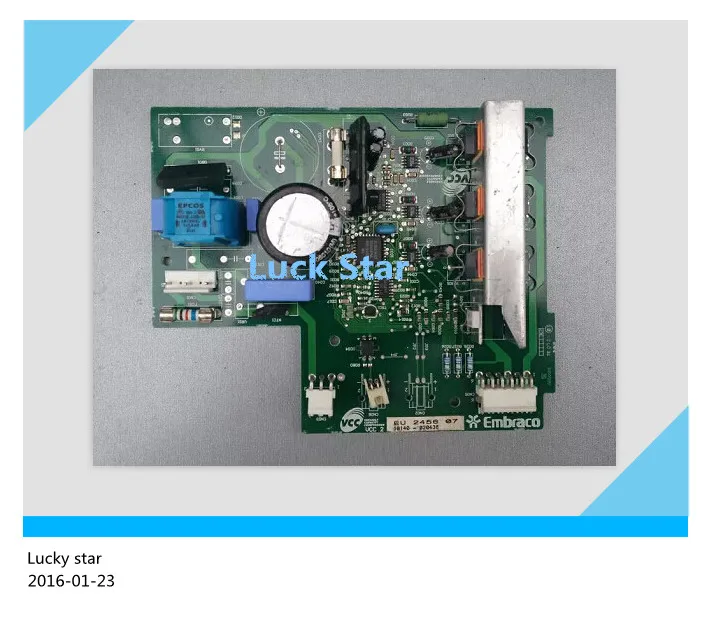 95% new for haier refrigerator bcd-287dvc module board eu 245607 inverter board driver board