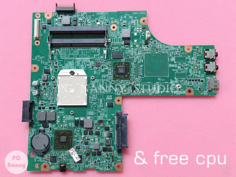 NOKOTION laptop Mainboard motherboard for dell Inspiron 15R M5010 YP9NP 0YP9NP 48.4HH06.011 HD4200 & free cpu fully working
NOKOTION laptop Mainboard motherboard for dell Inspiron 15R M5010 YP9NP 0YP9NP 48.4HH06.011 HD4200 & free cpu fully working