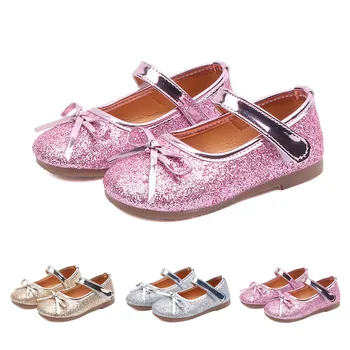 SZYADEOU 2019 Toddler Infant Baby Girls Bling Sequins Single Dance Princess Shoes Sandals Детске сандалии wholesale L4
SZYADEOU 2019 Toddler Infant Baby Girls Bling Sequins Single Dance Princess Shoes Sandals Детске сандалии wholesale L4