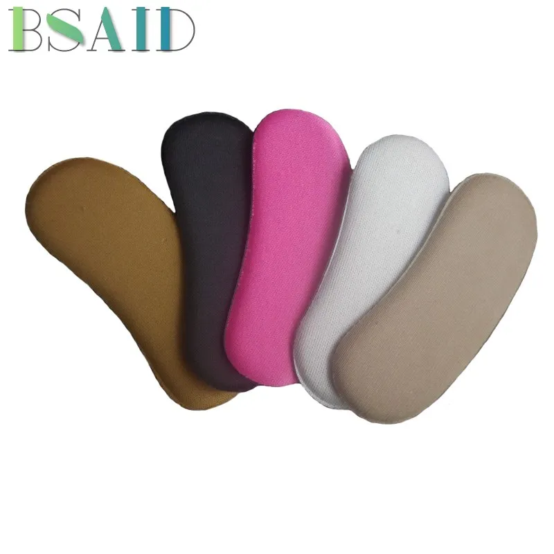 

BSAID 1 Pair Sponge Inserts After The Thread High-heeled Shoes Shoe Back Heel Thickening Insoles Quality Anti Abrasion Foot Pads