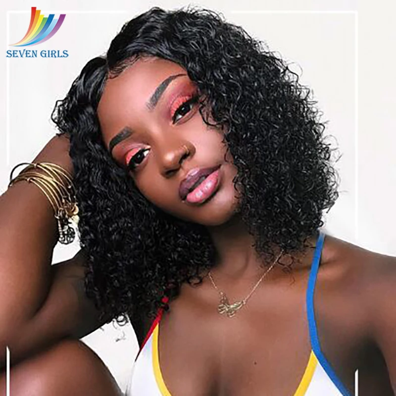 Sevengirls Natural Color Virgin Hair Full Lace Human Hair Wigs Brazilian Wavy Short Wigs With Natural Hairline Free Shipping
Sevengirls Natural Color Virgin Hair Full Lace Human Hair Wigs Brazilian Wavy Short Wigs With Natural Hairline Free Shipping