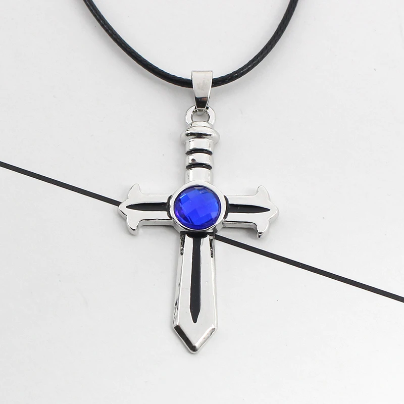Hot-Fairy-Tail-Cross-Necklaces-Pendants-Anime-Leather-Rope-Choker-Necklace-Women-Men-Jewelry-Collier-Femme (4)