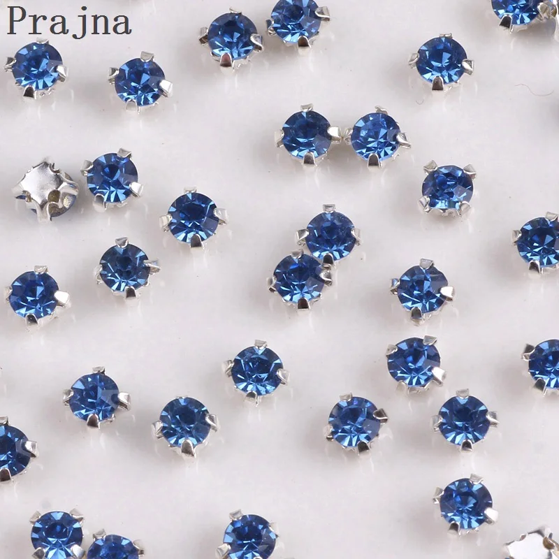Prajna Glass Sew On Silvery Claw Rhinestones For Craft Flatback Rhinestones Sew Crystal Clear Handmade DIY Clothing Accessories
Prajna Glass Sew On Silvery Claw Rhinestones For Craft Flatback Rhinestones Sew Crystal Clear Handmade DIY Clothing Accessories