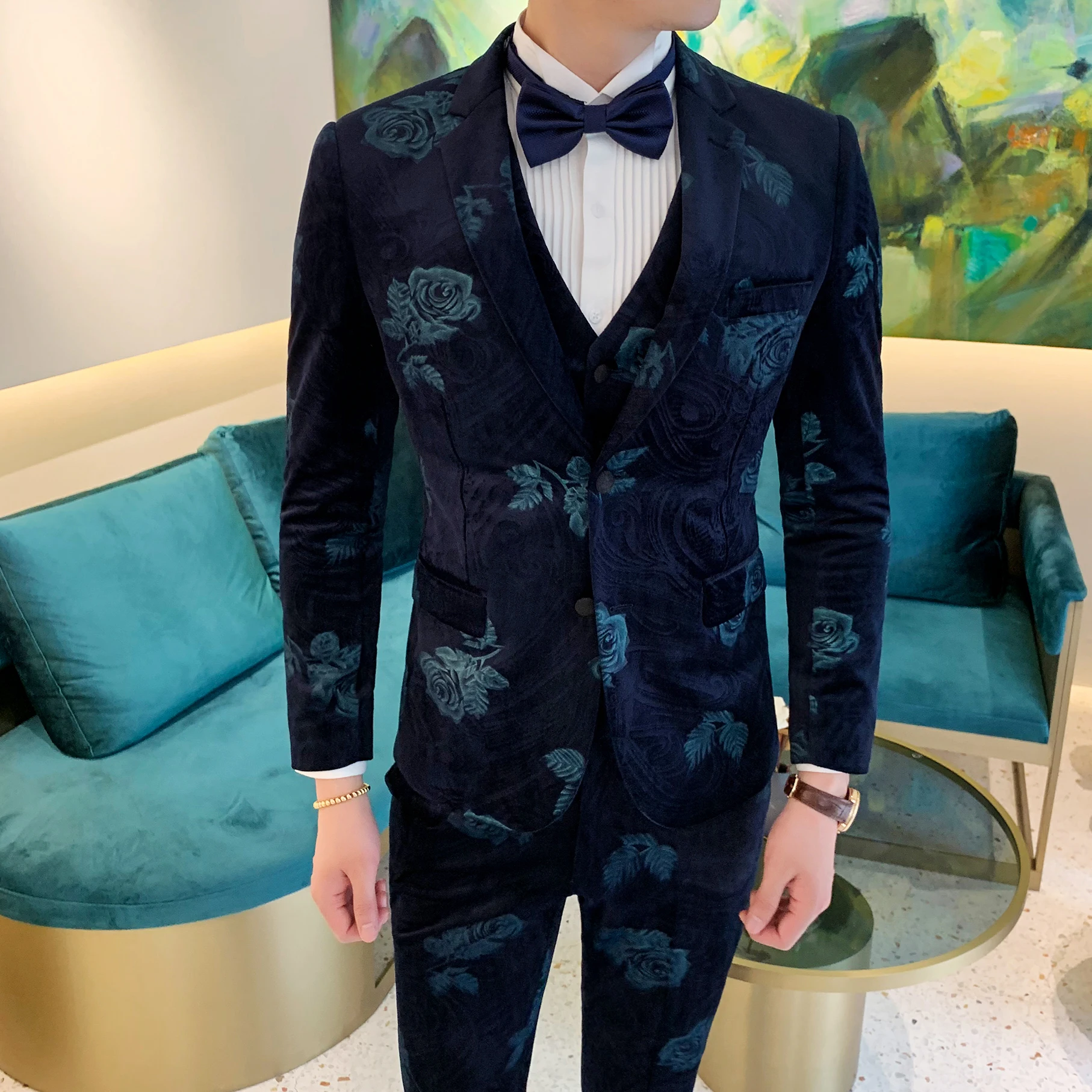 Business Social Wedding Smoking Mariage Homme Stylish Prom Jackets Club 2019 Autumn Terno Masculino Mens Suit Slim Fit Suits Men
Business Social Wedding Smoking Mariage Homme Stylish Prom Jackets Club 2019 Autumn Terno Masculino Mens Suit Slim Fit Suits Men