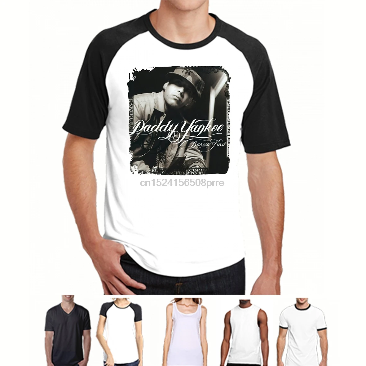 Mens Tshirt Short Sleeve Round Neck Casual Tee Letter Daddy Yankee Printed Cotton Men Shirt
Mens Tshirt Short Sleeve Round Neck Casual Tee Letter Daddy Yankee Printed Cotton Men Shirt