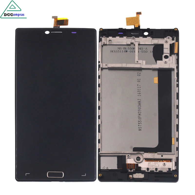 For Elephone M2 LCD Display and Touch Screen With Frame Original Digitizer Assembly Repair Part 5.5 inch Free Tools
For Elephone M2 LCD Display and Touch Screen With Frame Original Digitizer Assembly Repair Part 5.5 inch Free Tools