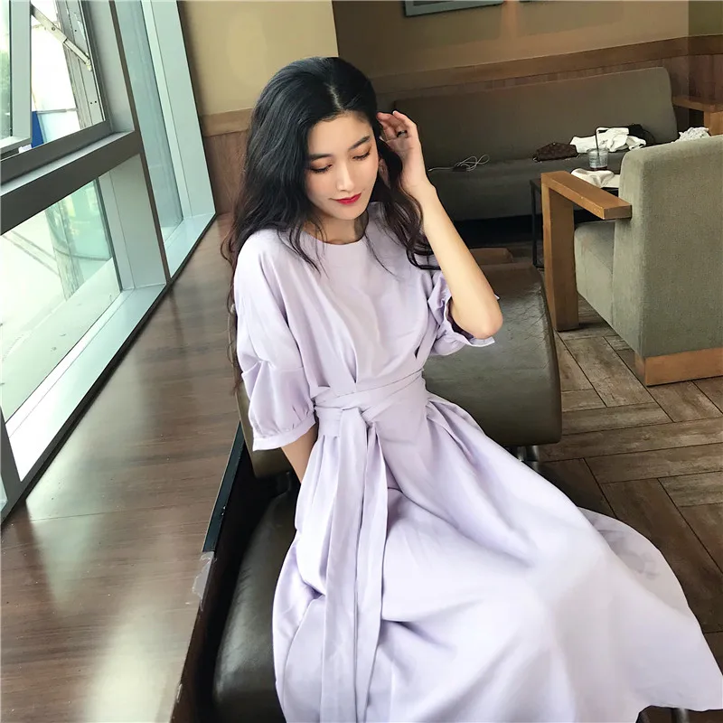 2018 Dress Lady for Woman Harajuku Solid Color Yellow Purple Bandage Slim Puff Sleeve Princess Dress Free Shipping Summer Woman
2018 Dress Lady for Woman Harajuku Solid Color Yellow Purple Bandage Slim Puff Sleeve Princess Dress Free Shipping Summer Woman