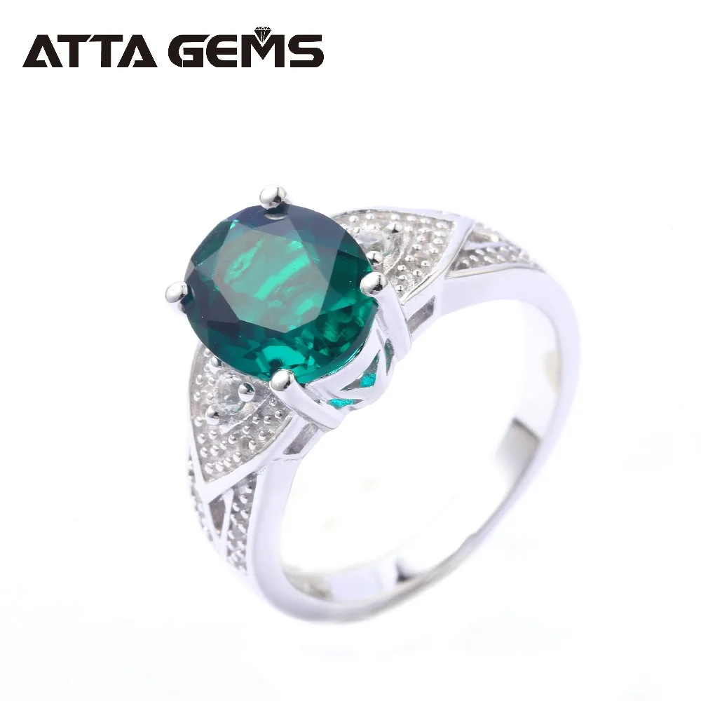 Green Emerald Sterling Silver Rings for Women 4.2 Carats Created Emerald Faced Top Quality Gemstone Silver Jewelry Rings
Green Emerald Sterling Silver Rings for Women 4.2 Carats Created Emerald Faced Top Quality Gemstone Silver Jewelry Rings