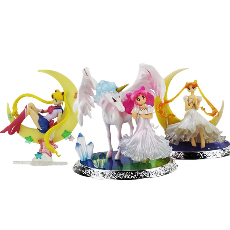 3Styles Sailor Moon Tsukino Princess Serenity Small Lady Serenity PVC Figure Collectible Model Toy For Kids
3Styles Sailor Moon Tsukino Princess Serenity Small Lady Serenity PVC Figure Collectible Model Toy For Kids