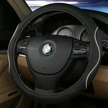 Luxury 3D Four Seasons Universal steering wheel cover, high comfort for all general purpose models
Luxury 3D Four Seasons Universal steering wheel cover, high comfort for all general purpose models