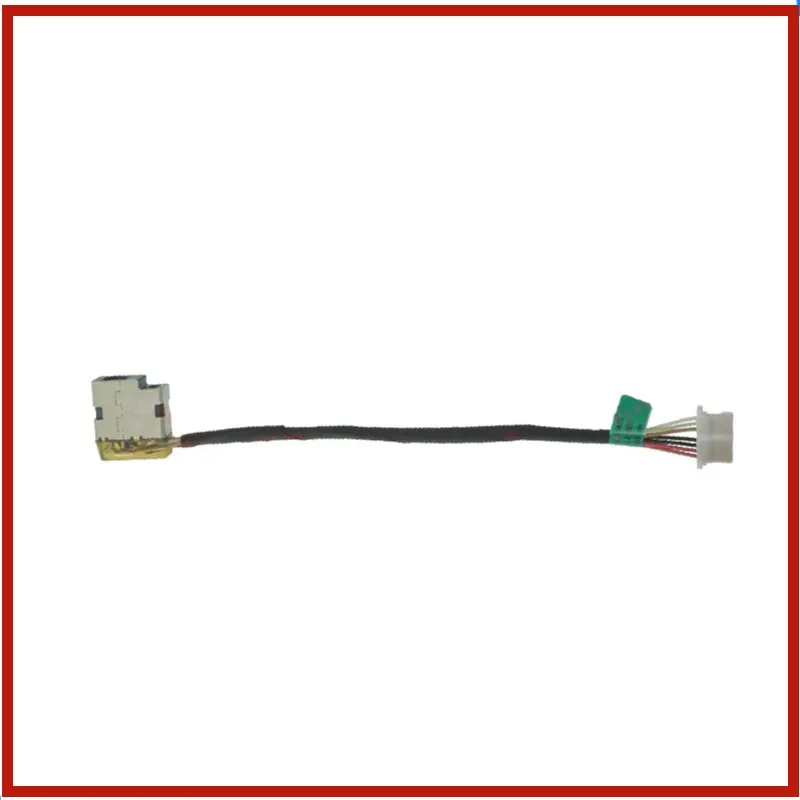 DC JACK POWER CABLE CHARGING CABLE SOCKET CONNECTOR PORT CABLE FOR HP 14T-AM 14-BW 14G-BR
DC JACK POWER CABLE CHARGING CABLE SOCKET CONNECTOR PORT CABLE FOR HP 14T-AM 14-BW 14G-BR