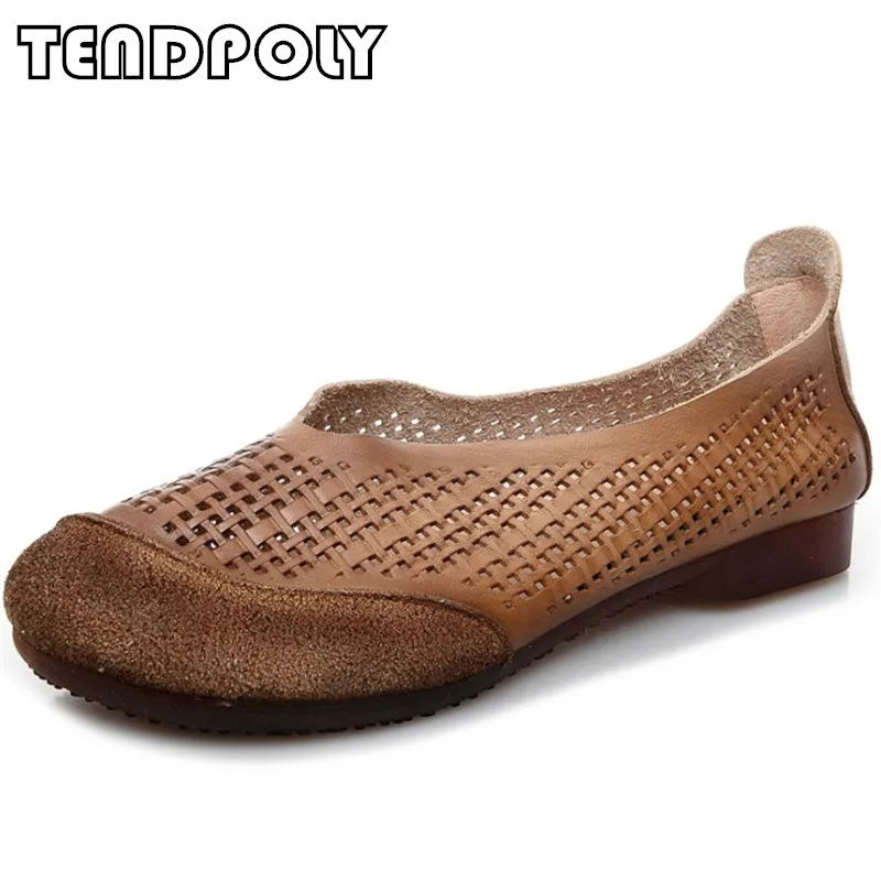 New casual women's shoes summer classic round head leather flat single fashion comfortable wild soft hollow wild women's sandals
New casual women's shoes summer classic round head leather flat single fashion comfortable wild soft hollow wild women's sandals