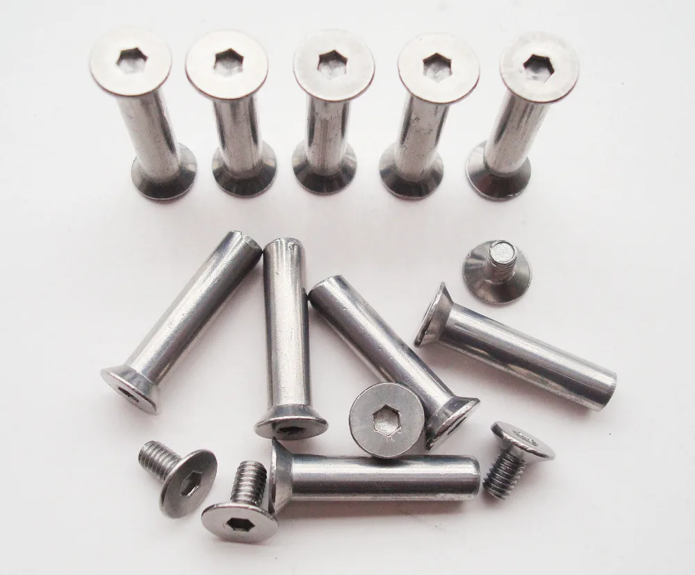 10 sets Knife handle screw Tactical survival knife screw stainless steel EDC knife shaft screws,outdoor knife
10 sets Knife handle screw Tactical survival knife screw stainless steel EDC knife shaft screws,outdoor knife