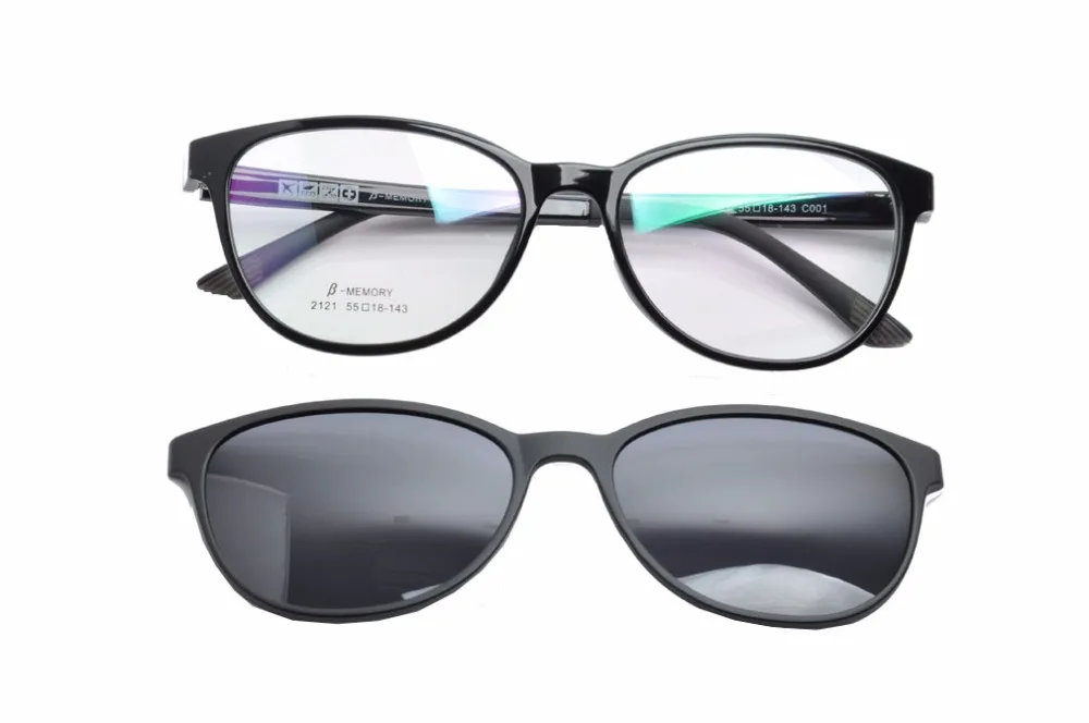 DEDING 2017 Glasses with Magnetic Clip on Polarized Sunglasses Clip on Sun GlassesSunglasses Myopia Driving Glasses DD1404NEW
DEDING 2017 Glasses with Magnetic Clip on Polarized Sunglasses Clip on Sun GlassesSunglasses Myopia Driving Glasses DD1404NEW