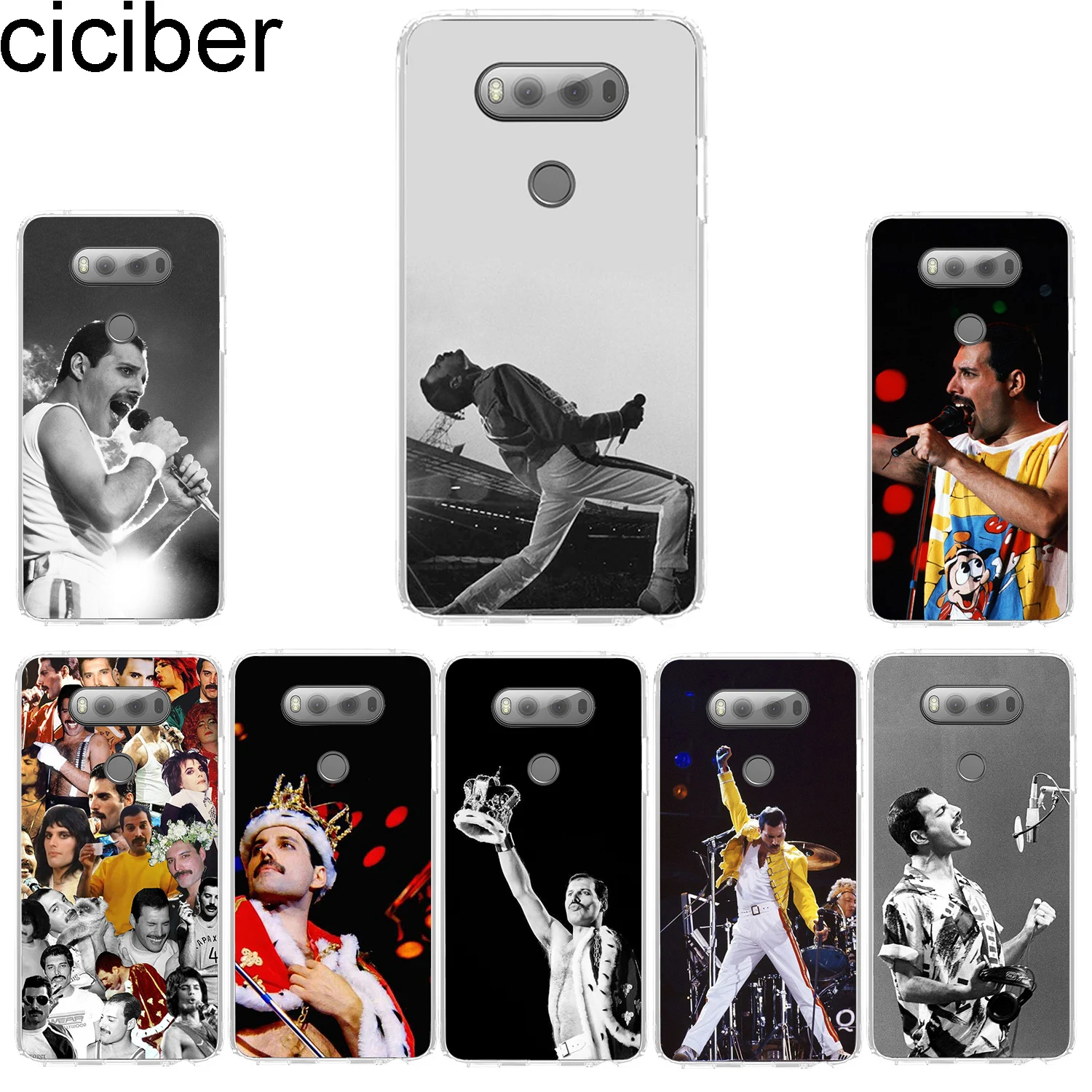 ciciber for LG G7 G6 G5 G4 V40 V35 V30 V20 Phone Case for LG K11 K10 K9 K8 K4 2018 2017 X Power 3 2 Q Stylus 6 7 Freddie Mercury
ciciber for LG G7 G6 G5 G4 V40 V35 V30 V20 Phone Case for LG K11 K10 K9 K8 K4 2018 2017 X Power 3 2 Q Stylus 6 7 Freddie Mercury