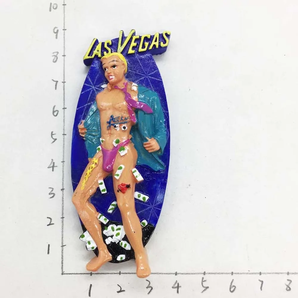 1PCS Creative USA Las Vegas Travel Refrigerator Magnets Fridge Magnet Souvenirs imanes para refrigerador Home Decorations
1PCS Creative USA Las Vegas Travel Refrigerator Magnets Fridge Magnet Souvenirs imanes para refrigerador Home Decorations