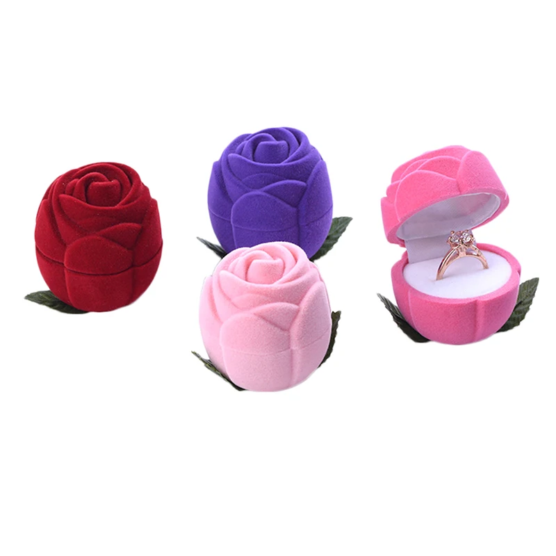 Red Rose Ring Box Personalized Wedding Originality Gift Box Valentines Engagement Box Jewelery Packaging Box
Red Rose Ring Box Personalized Wedding Originality Gift Box Valentines Engagement Box Jewelery Packaging Box