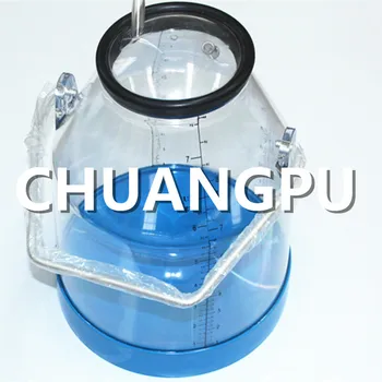With FDA,SGS Certificate Approved Transparent 32Liter Milk Bucket with Lids for Portable Milking Machine
With FDA,SGS Certificate Approved Transparent 32Liter Milk Bucket with Lids for Portable Milking Machine