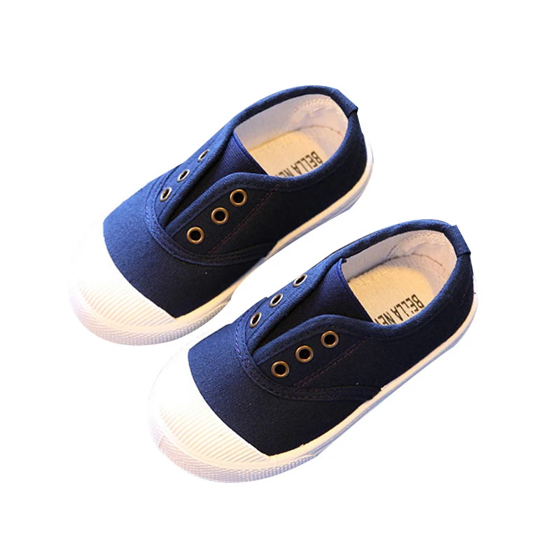 COZULMA Boys Classic Slip-on Canvas Shoes Kids Girls Spring Summer Fashion Sneakers Children Non-slip Casual Shoes Size 21-30
COZULMA Boys Classic Slip-on Canvas Shoes Kids Girls Spring Summer Fashion Sneakers Children Non-slip Casual Shoes Size 21-30