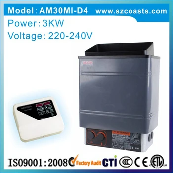 Best seller CE approval Amazon 3kw 220v 50-60hz sauna heater with CON4 controller
Best seller CE approval Amazon 3kw 220v 50-60hz sauna heater with CON4 controller
