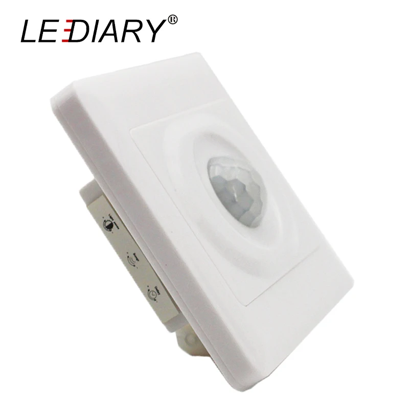 2-line PIR Human Body Induction Lamp Switch Automatic Body Infrared IR Sensor Adjustable Time&Sensitivity Light Control 100~250v
2-line PIR Human Body Induction Lamp Switch Automatic Body Infrared IR Sensor Adjustable Time&Sensitivity Light Control 100~250v