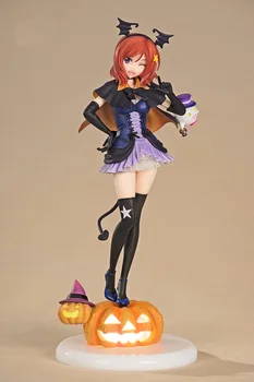 Love Live! School Idol Festival Maki Nishikino Halloween pumpkin with lights Action Figure 24cm
Love Live! School Idol Festival Maki Nishikino Halloween pumpkin with lights Action Figure 24cm