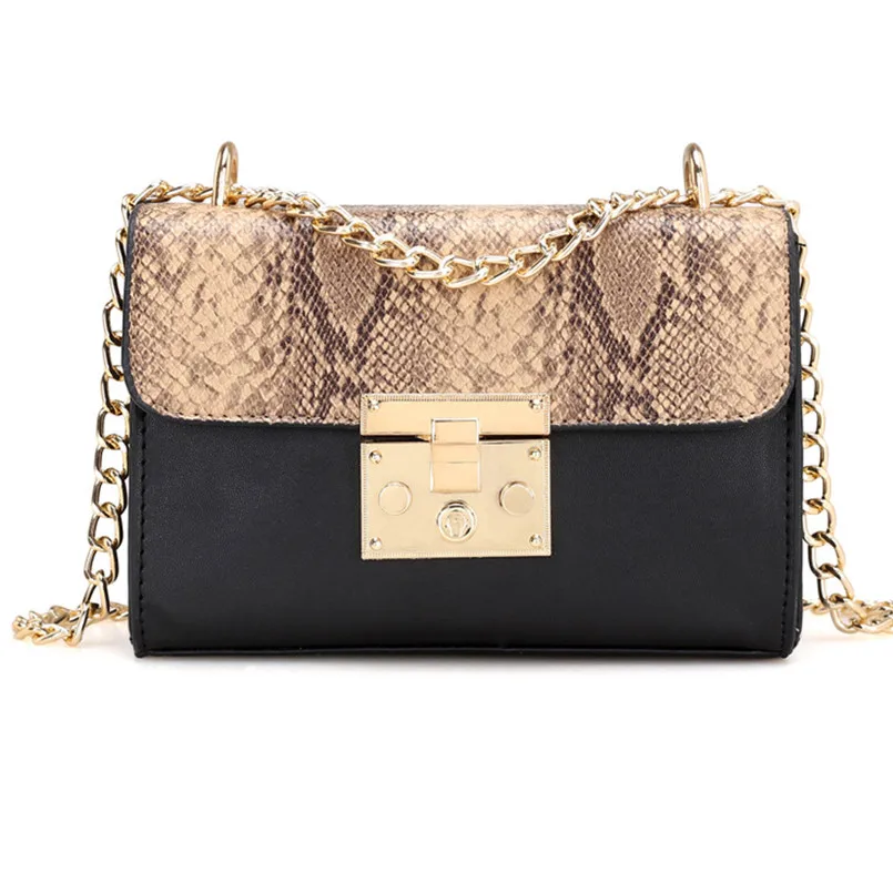 Woman Bag Chain Shoulder Bags Handbags Messenger leopard printed Bags women's bag bolsa feminina sac a main 40al26
Woman Bag Chain Shoulder Bags Handbags Messenger leopard printed Bags women's bag bolsa feminina sac a main 40al26