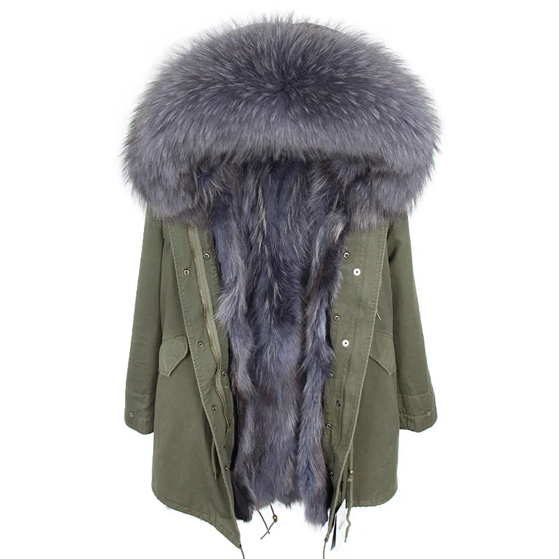 OFTBUY Winter Jacket Women Real Fur Coat Long Parka Outerwear Parkas Natural Raccoon Fur Collar Hood fox liner jacket Streetwear
OFTBUY Winter Jacket Women Real Fur Coat Long Parka Outerwear Parkas Natural Raccoon Fur Collar Hood fox liner jacket Streetwear