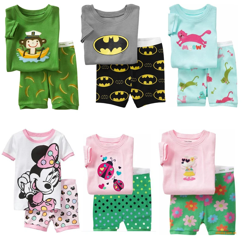 Baby Pajamas Sets Kids Cotton Summer Pyjamas Pijamas Infantil Girls Pyjamas for 2-7Years Unicorni Pijamas pijama infantil Boys
Baby Pajamas Sets Kids Cotton Summer Pyjamas Pijamas Infantil Girls Pyjamas for 2-7Years Unicorni Pijamas pijama infantil Boys