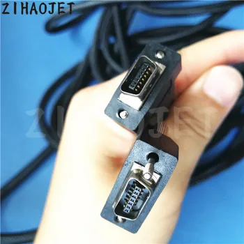 Ultra durable digital textile printer wide format solvent printer printer LVDS cable DX5 high density cable 14pins 4 Meter 
Ultra durable digital textile printer wide format solvent printer printer LVDS cable DX5 high density cable 14pins 4 Meter