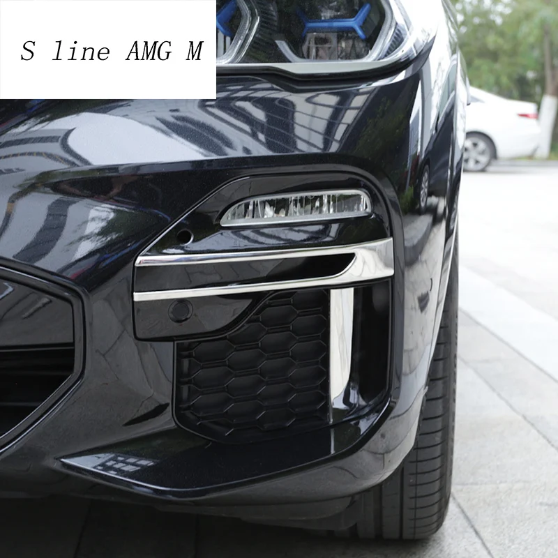 Car styling Carbon fiber Head fog lamps cover grille slats lights Strip decoration Sticker Trim for BMW X5 2019 Auto Accessories
Car styling Carbon fiber Head fog lamps cover grille slats lights Strip decoration Sticker Trim for BMW X5 2019 Auto Accessories