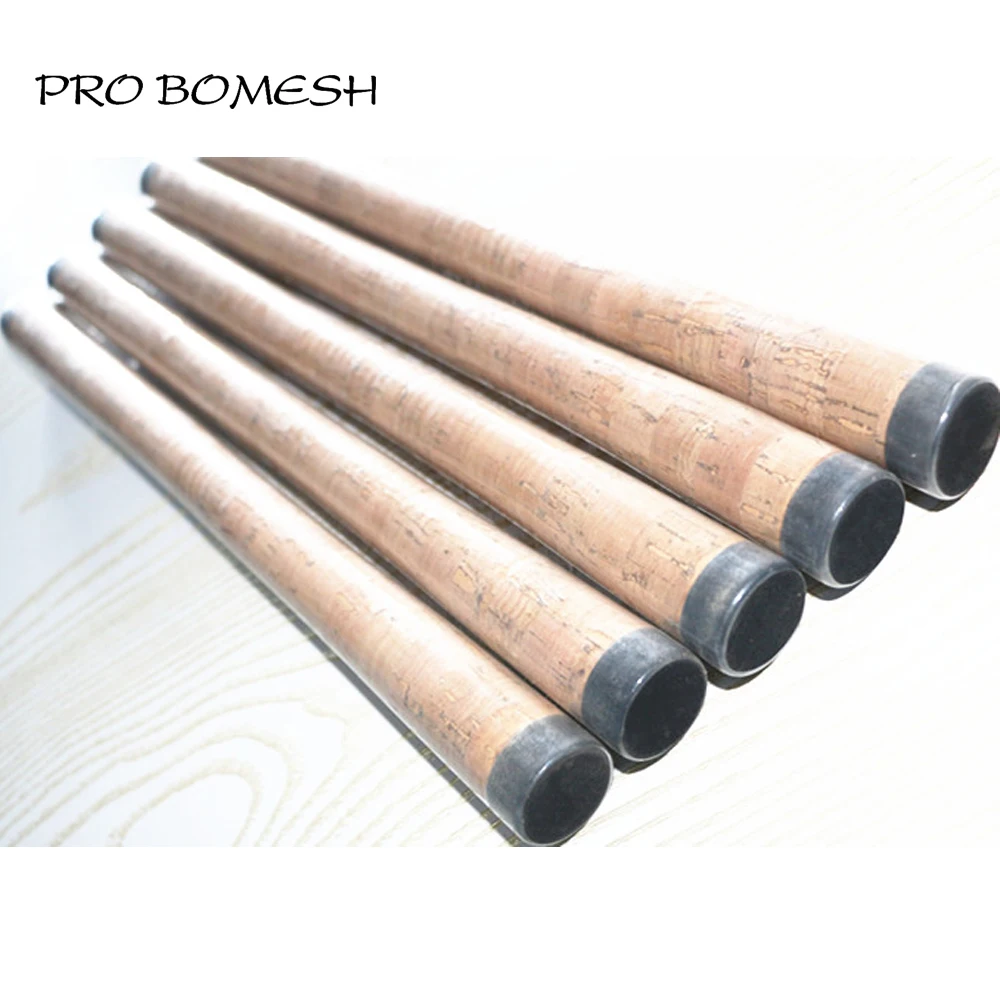 Pro Bomesh 5Pcs/Kit 32.3cm Cork Rear Grip For Spinning Rod DIY Fishing Rod Building Component Repair
Pro Bomesh 5Pcs/Kit 32.3cm Cork Rear Grip For Spinning Rod DIY Fishing Rod Building Component Repair