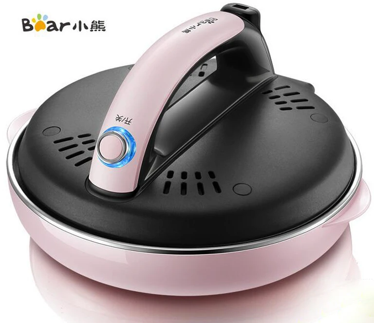 220V Non-stick Electric Crepe Maker Pizza Maker Pancake Maker Crepe Making Pan For Household Kitchen Tool Cooking Pan
220V Non-stick Electric Crepe Maker Pizza Maker Pancake Maker Crepe Making Pan For Household Kitchen Tool Cooking Pan