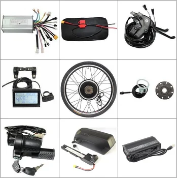 Free Tax US Shipping 48V 14.5Ah Down Tube Battery 5A Charger + 1000W 26" Ebike Motor Wheel Controller PAS LCD Brakes Throttle
Free Tax US Shipping 48V 14.5Ah Down Tube Battery 5A Charger + 1000W 26" Ebike Motor Wheel Controller PAS LCD Brakes Throttle