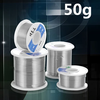 0.8mm 63/37 Tin Lead Rosin Core Soldering Wire Welding Solder Flux 50g Iron for Welder 2% Soldering Reel Welding Wire
0.8mm 63/37 Tin Lead Rosin Core Soldering Wire Welding Solder Flux 50g Iron for Welder 2% Soldering Reel Welding Wire