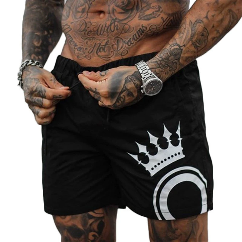 2019 Men Fitness Bodybuilding Shorts Men Summer Gyms Workout Male Breathable Mesh Quick Dry Sportswear Jogger Beach Short Pants
2019 Men Fitness Bodybuilding Shorts Men Summer Gyms Workout Male Breathable Mesh Quick Dry Sportswear Jogger Beach Short Pants