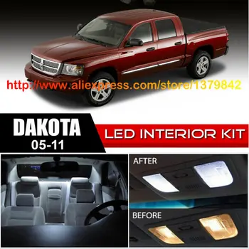 Free Shipping 8pc LED Lights car-styling Hi-Q Interior Package Kit For 05-11 Dodge Dakota
Free Shipping 8pc LED Lights car-styling Hi-Q Interior Package Kit For 05-11 Dodge Dakota