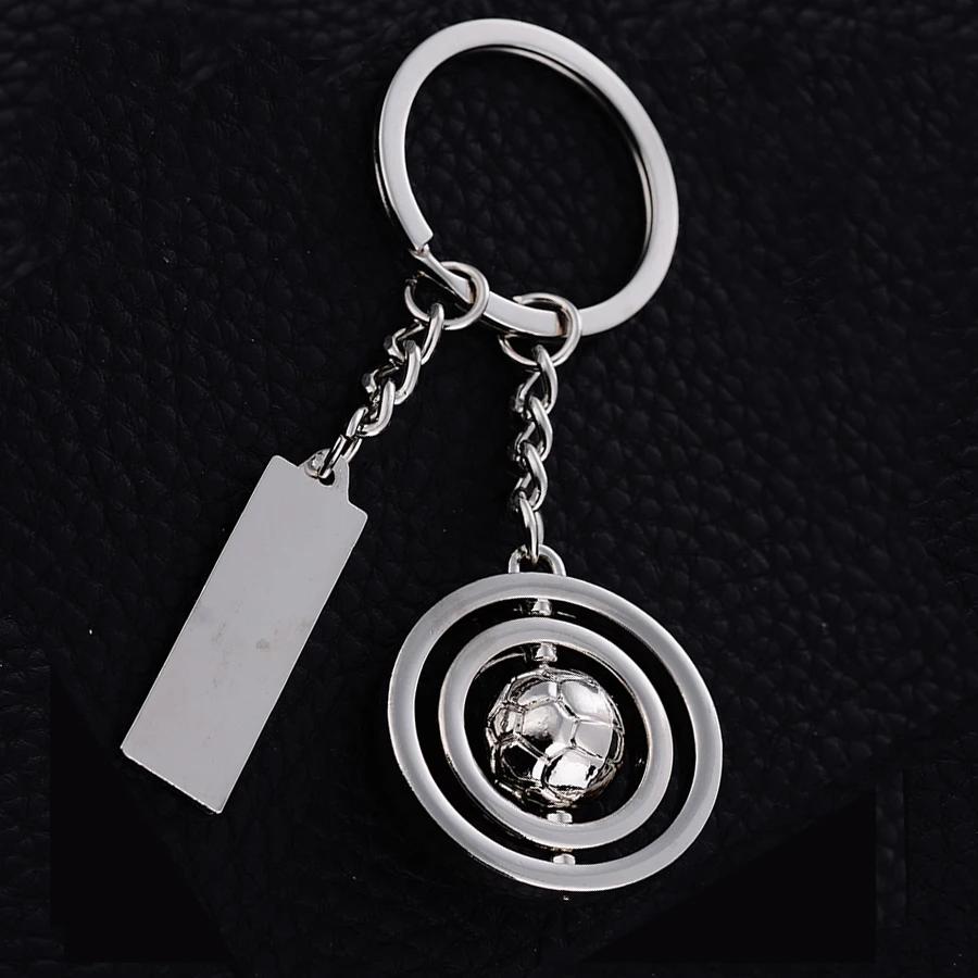 2017 New Metal Rotating Soccer Keychain Charm Unisex Car Key Ring Holder Alloy Keyfobs For Key Bag Keyring Creative Jewelry J031
2017 New Metal Rotating Soccer Keychain Charm Unisex Car Key Ring Holder Alloy Keyfobs For Key Bag Keyring Creative Jewelry J031