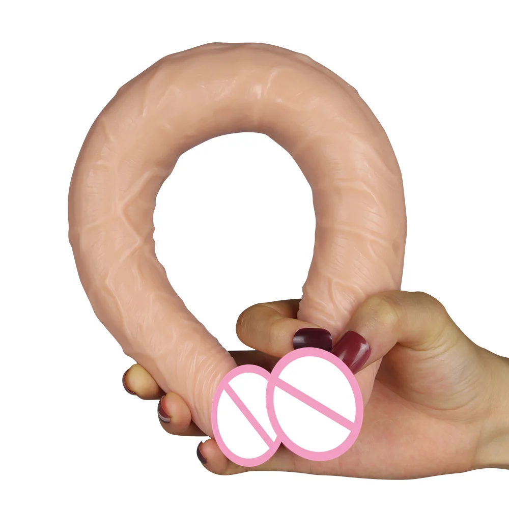 lovetoy Sex toy 35.5cm Flexible Double Long Double Dildo Dual Penis Penetration Dildos Anal toy Adult Sex Products 7 lovetoy Sex toy 35.5cm Flexible Double Long Double Dildo Dual Penis Penetration Dildos Anal toy Adult Sex Products 7